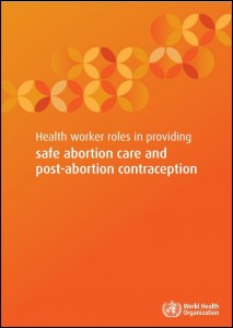 Health worker safe abort COVER