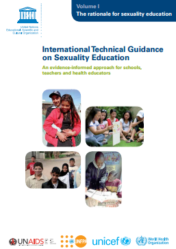 INT TECH GUIDANCE SEX ED VOL 1 COVER