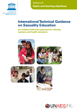 INT TECH GUIDANCE SEX ED VOL 2 COVER